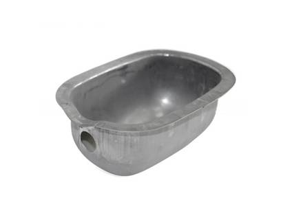 Speaker containment panel on A-Post. Porsche 356A / 356B / 356C - 64450102305, 64450102306, 64450102307 - PP104C